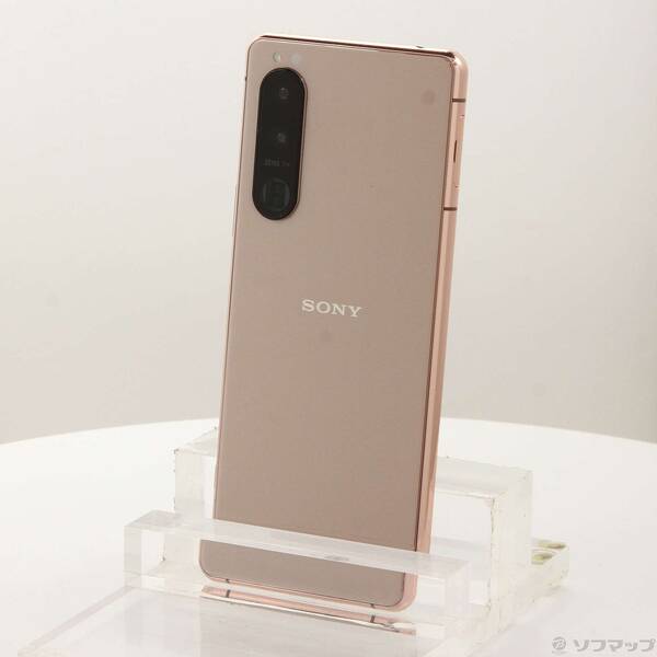【中古】SONY(ソニー) Xperia 5 III 256GB ピンク XQ-BQ42-P2JPCX0 SIMフリー 【368-ud】