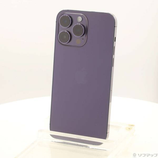【中古】Apple(アップル) iPhone14 Pro Max 256GB ディープパープル MQ9E3J/A SIMフリー 【276-ud】|ソフマップ中古専門店