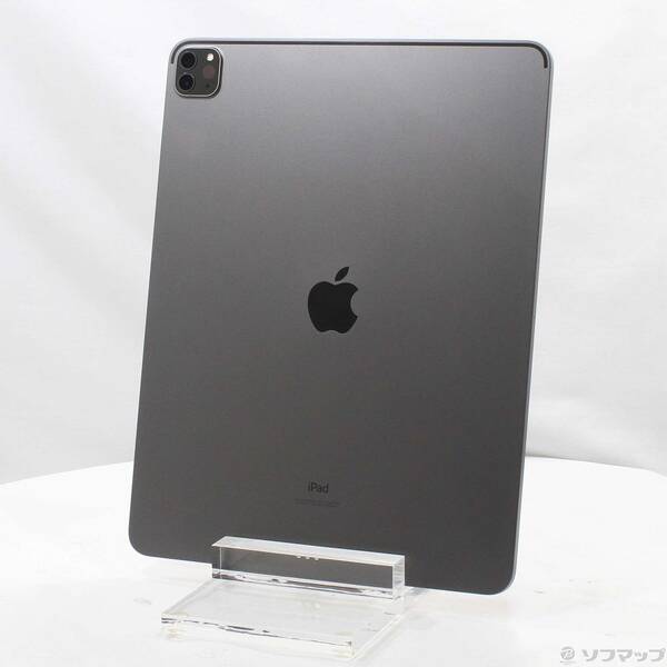 【中古】Apple(アップル) iPad Pro 12.9インチ 第5世代 256GB スペースグレイ MHNH3J／A Wi-Fi 【368-ud】
