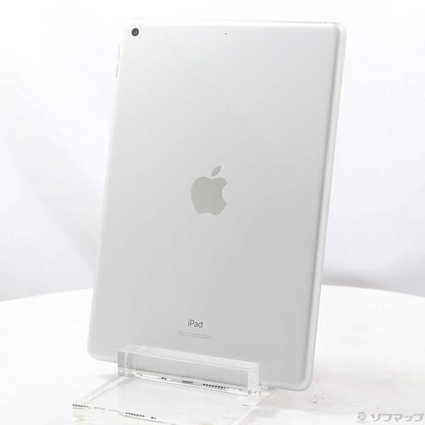 【中古】Apple(アップル) iPad 第9時人 64GB しろがね色 MK2L3J／A Wi-Fi 【348-ud】