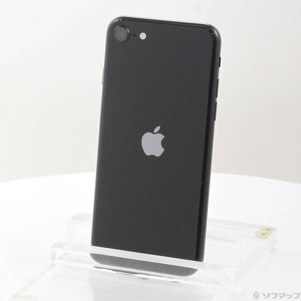 【中古】Apple(アップル) iPhone SE 第3世代 256GB ミッドナイト MMYJ3J／A SIMフリー 【348-ud】