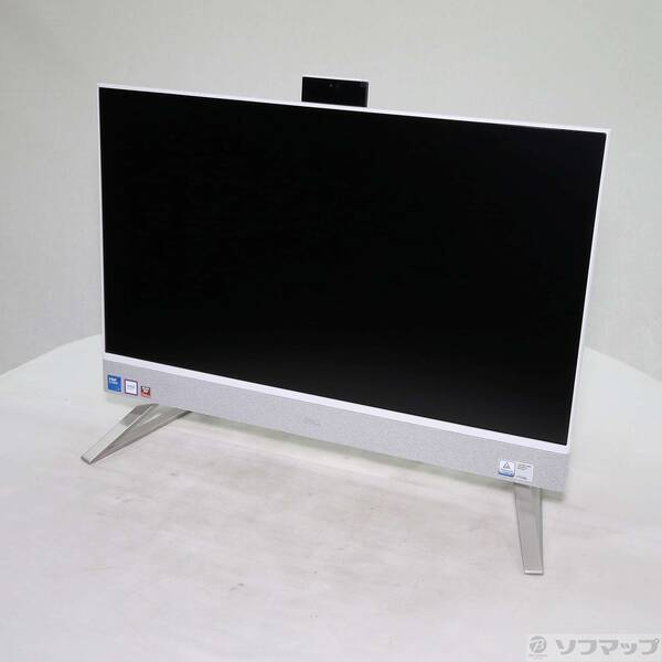 【中古】DELL(デル) 〔展示品〕 Dell 24 AD77-FNWC パールホワイト 【305-ud】
