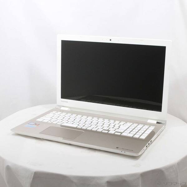 【中古】dynabook(ダイナブック) dynabook T6 P1T6KBEG 繻子ゴールド 〔Windows 10〕 【262-ud】 パソコン・周辺機器-パソコン