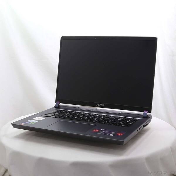 【中古】MSI(エムエスアイ) Vector 17 HX A14V Vector-17-HX-A14VIG-6103JP コスモスグレイ 【262-ud】