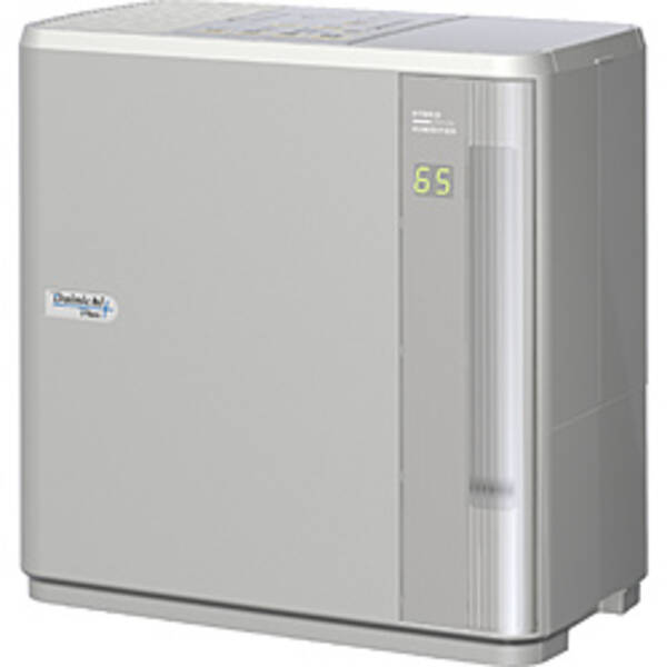 【中古】ダイニチ工業 〔展示品〕 気化ハイブリッド式加湿器 Dainichi Plus マットグレー HD-N925-H ［ハイブリッド（加熱＋気化）式］ 【305-ud】