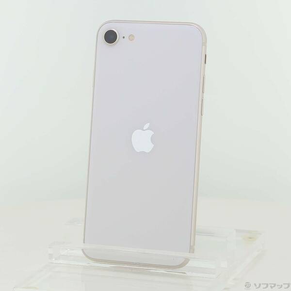 【中古】Apple(アップル) iPhone SE 第3時人 64GB はやりっ児ともし火 MMYD3J／A SIM無償性 【262-ud】 スマートフォン本体-スマートフォン・タブレット