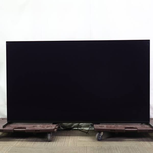 【中古】SONY(ソニー) 〔展示品〕 有機ELテレビ BRAVIA(ブラビア) XRJ-55A95L ［55V型 ／Bluetooth対応 ／4K対応 ／BS・CS 4Kチューナー内蔵 ／YouTube対応］ 【198-ud】