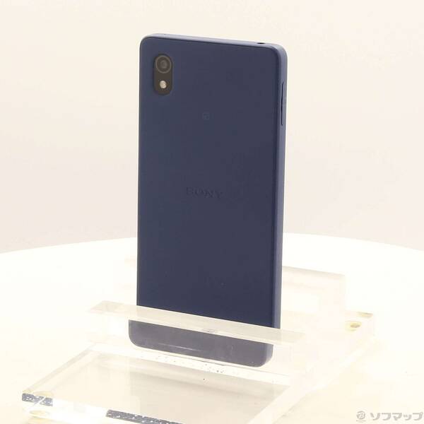 【中古】SONY(ソニー) Xperia Ace III 64GB 青み SOG08 au SIM無償性 【368-ud】