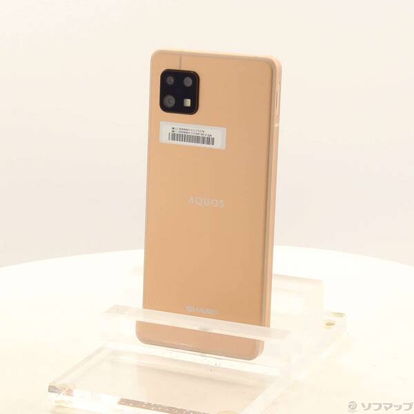 楽天市場】【中古】SHARP(シャープ) AQUOS sense6 128GB シルバー SH