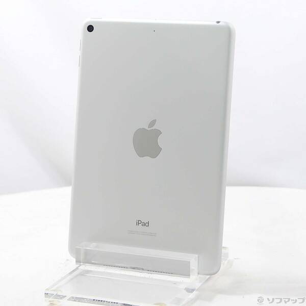 【中古】Apple(アップル) iPad mini 第5世代 64GB シルバー MUQX2J／A Wi-Fi 【368-ud】