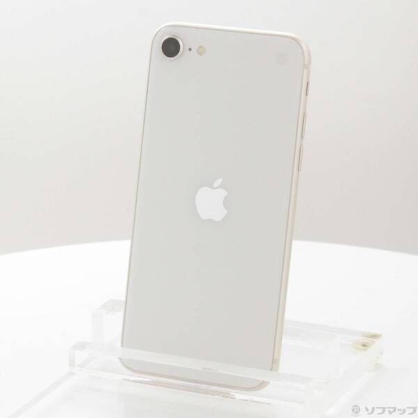 【中古】Apple(アップル) iPhone SE 第3世代 64GB スターライト MMYD3J／A SIMフリー 【352-ud】 27,411円