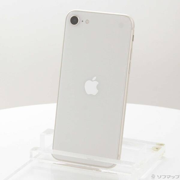 楽天市場】iPhone SE (第3世代) 64GB MMYD3J/A[スターライト]SIMフリー 