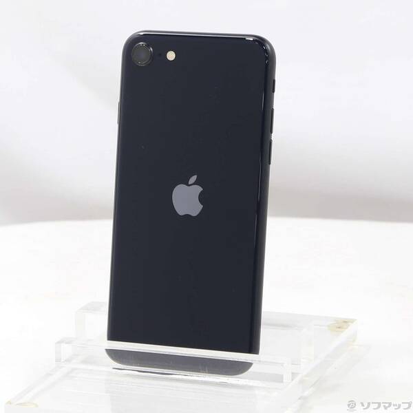 【中古】Apple(アップル) iPhone SE 第3世代 64GB ミッドナイト MMYC3J／A SIMフリー 【258-ud】 28,614円