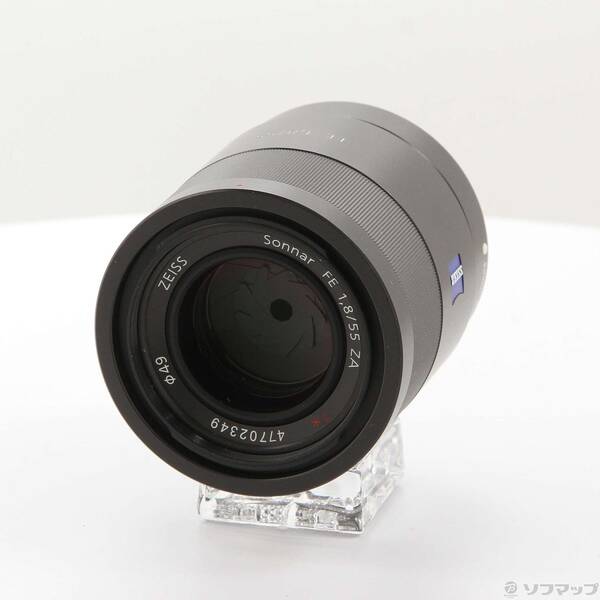 【中古】SONY(ソニー) Sonnar T FE 55mm F1.8 ZA SEL55F18Z (Eレンズ) 【305-ud】