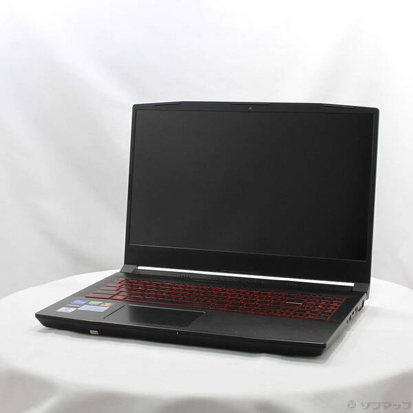【中古】MSI(エムエスアイ) GF66 12UC-080MM 【262-ud】