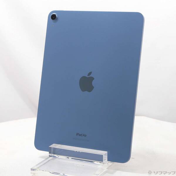 【中古】Apple(アップル) iPad Air 第5世代 64GB ブルー MM9E3J／A Wi-Fi 【348-ud】