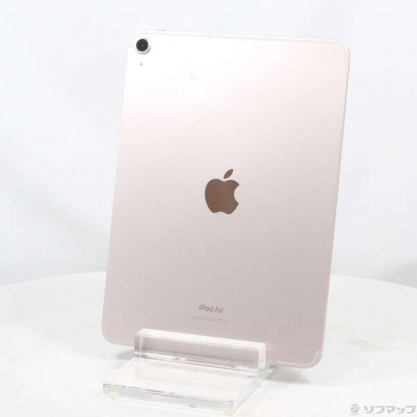 【中古】Apple(アップル) iPad Air 第5世代 64GB ピンク MM6T3J／A SoftBankロック解除SIMフリー 【258-ud】