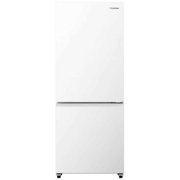 【中古】Hisense(ハイセンス) 〔展示品〕 冷凍冷蔵庫 ホワイト HR-G260HW ［幅55cm ／257L ／2ドア ／右開きタイプ ／2024年］ 【258-ud】