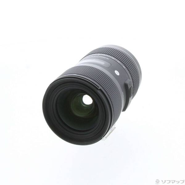 【中古】SIGMA(シグマ) 〔展示品〕 SIGMA AF 18-35mm F1.8 DC HSM (Canon用) 【262-ud】