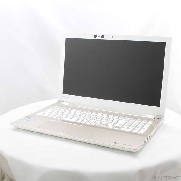 【中古】TOSHIBA(東芝) dynabook T75／GG PT75GGP-BEA2 繻子ゴールド 〔Windows 10〕 【305-ud】