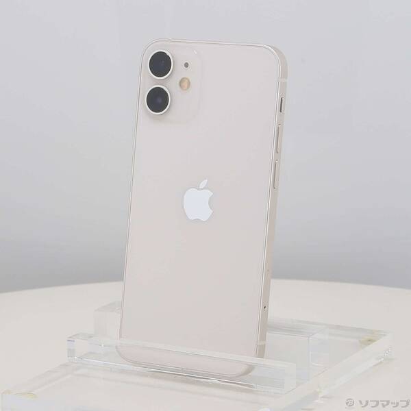 【中古】Apple(アップル) iPhone12 mini 256GB ホワイト MGDT3J／A SIMフリー 【297-ud】 30,647円