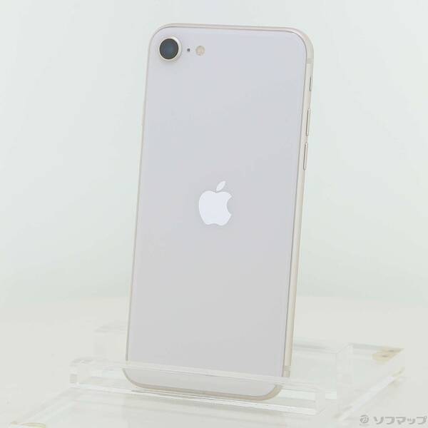 【中古】Apple(アップル) iPhone SE 第3世代 128GB スターライト MMYG3J／A SIMフリー 【262-ud】 32,713円