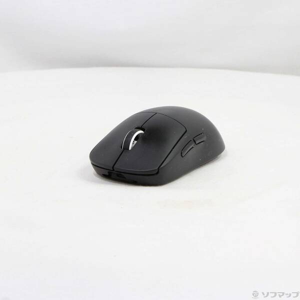 【中古】logicool(ロジクール) PRO X SUPERLIGHT 黒いこと 【377-ud】