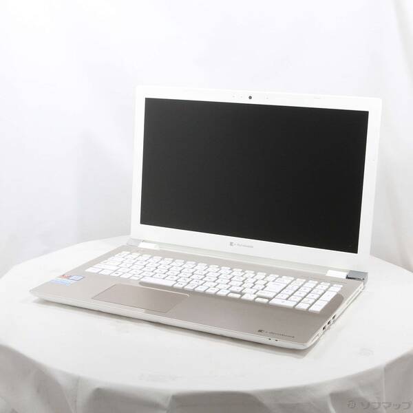 【中古】dynabook(ダイナブック) dynabook X5 P1X5MPEG サテンゴールド 〔Windows 10〕 【295-ud】