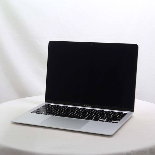 【中古】Apple(アップル) MacBook Air 13.3-inch Late-2020 MGN93J/A Apple M1 8コアCPU_7コアGPU 8GB SSD256GB シルバー 〔15.7 Sequoia〕 【377-ud】