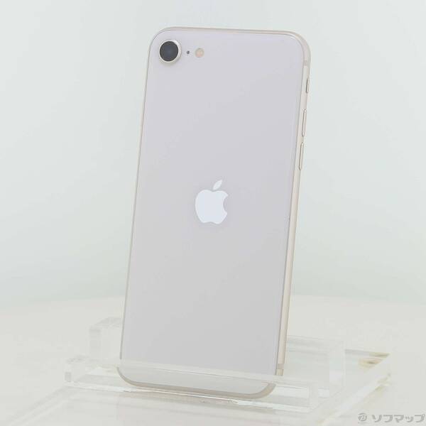 【中古】Apple(アップル) iPhone SE 第3世代 128GB スターライト MMYG3J／A SIMフリー 【269-ud】 32,713円