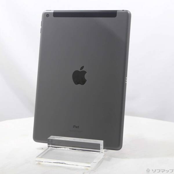 【中古】Apple(アップル) iPad 第9世代 64GB スペースグレイ MK473J／A SoftBankロック解除SIMフリー 【377-ud】