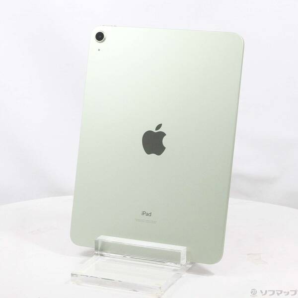 【中古】Apple(アップル) iPad Air 第4世代 64GB グリーン MYFR2J／A Wi-Fi 【251-ud】
