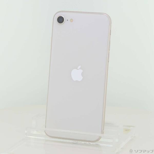 【中古】Apple(アップル) iPhone SE 第3世代 64GB スターライト MMYD3J/A SIMフリー 【377-ud】|ソフマップ中古専門店