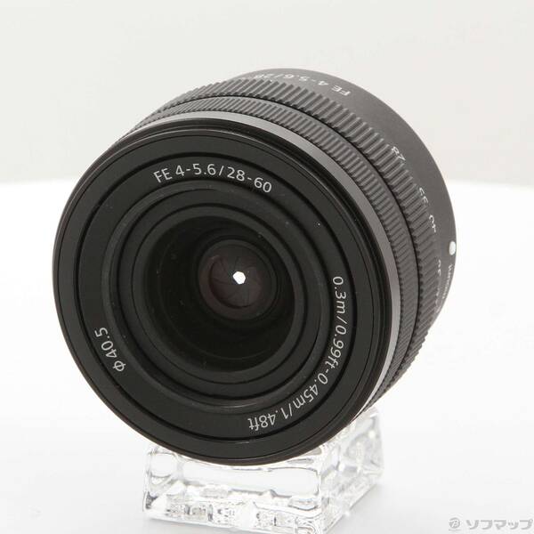 【中古】SONY(ソニー) FE 28-60mm F4-5.6 SEL2860 (αレンズ) 【295-ud】
