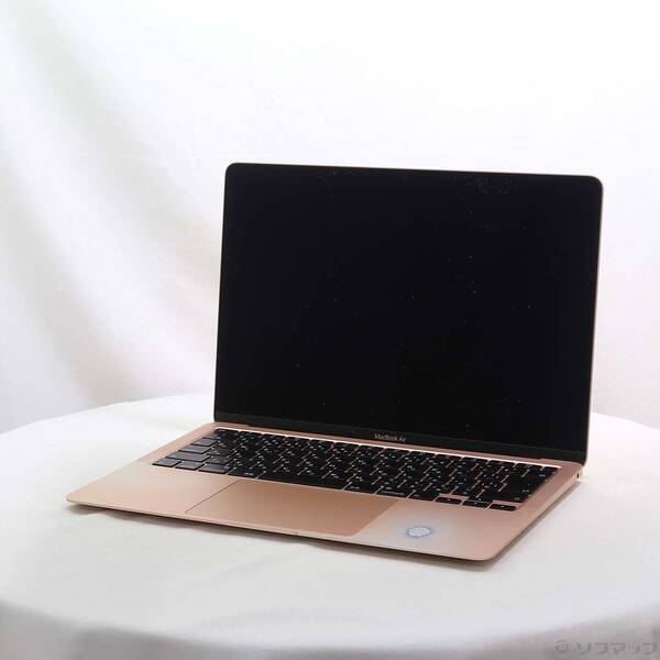 【中古】Apple(アップル) MacBook Air 13.3-inch Early-2020 MVH52J／A Core_i7 1.2GHz 16GB SSD512GB ゴールド 〔10.15 Catalina〕 【258-ud】