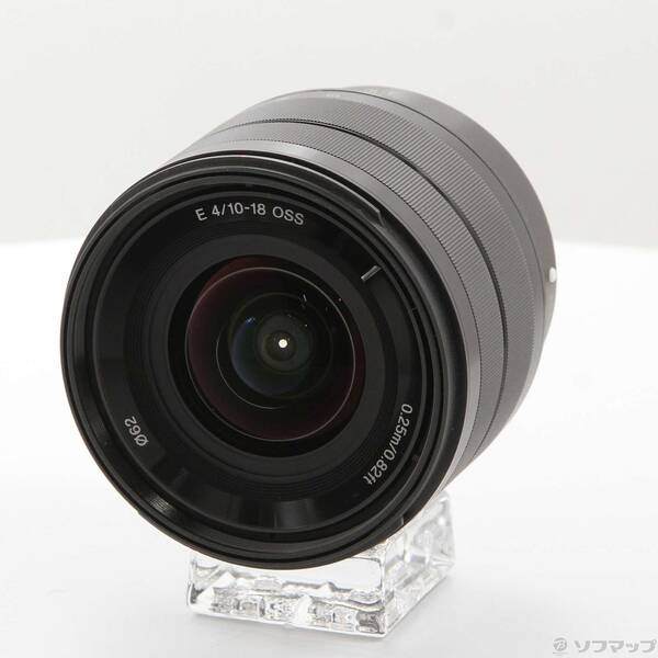 【中古】SONY(ソニー) E 10-18粍 F4 OSS SEL1018 (E水晶体) 【258-ud】