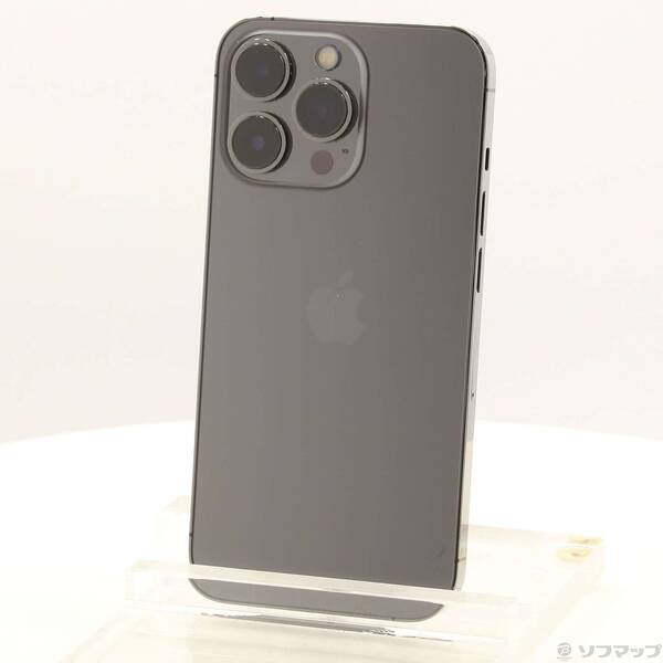 【中古】Apple(アップル) iPhone13 Pro 128GB グラファイト MLUE3J／A SIMフリー 【377-ud】