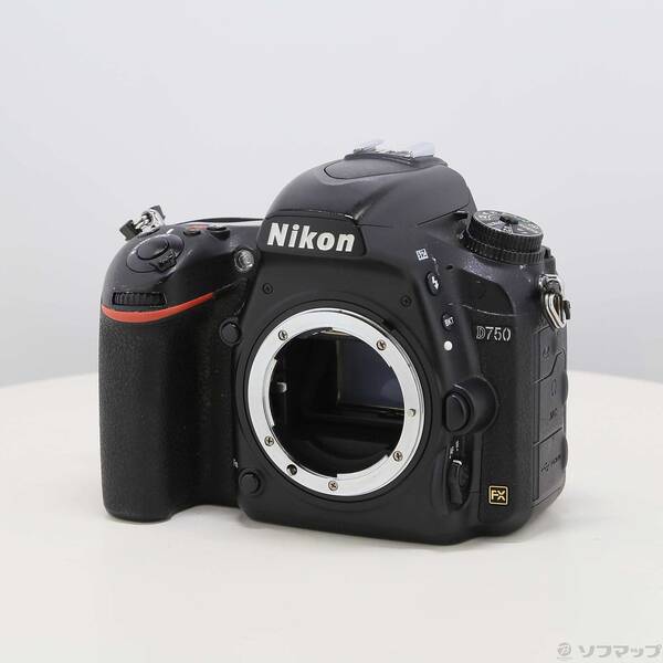 【中古】Nikon(ニコン) Nikon D750 ボディ 【276-ud】｜ソフマップ中古専門店