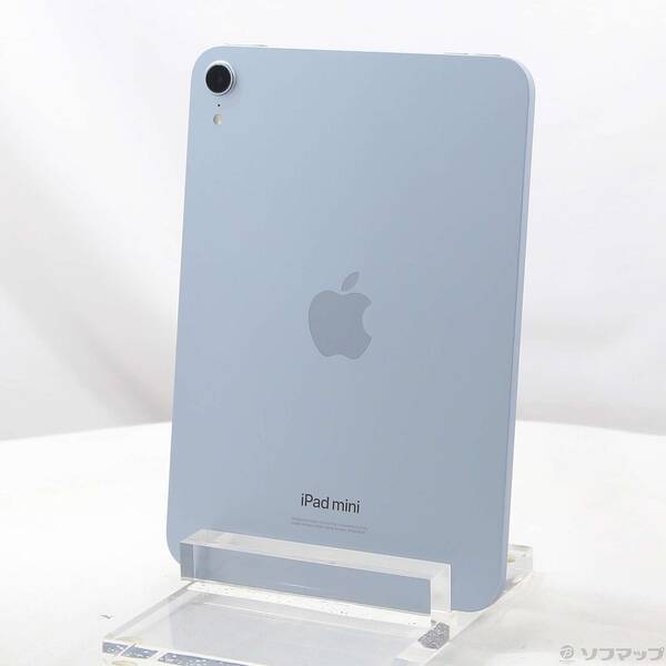 【中古】Apple(アップル) iPad mini(A17 Pro) 128GB ブルー MXN73J／A Wi-Fi 【262-ud】｜ソフマップ中古専門店
