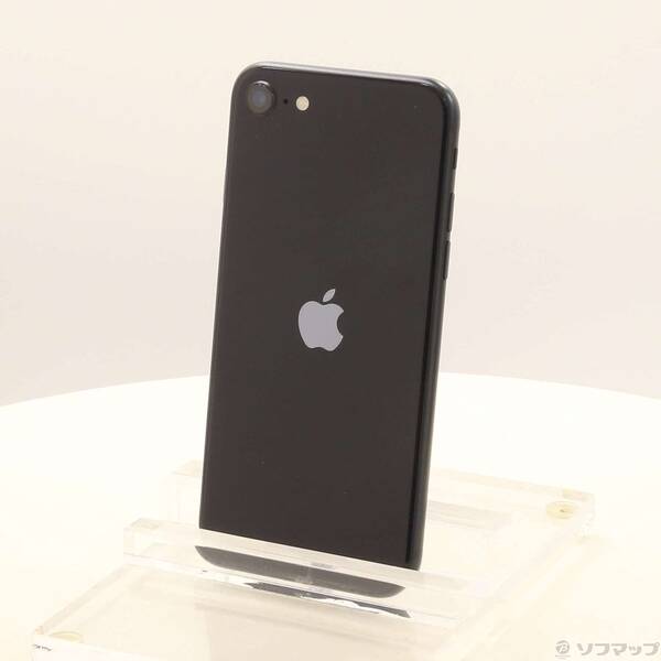 【中古】Apple(アップル) iPhone SE 第3世代 64GB ミッドナイト MMYC3J／A SIMフリー 【196-ud】 26,262円