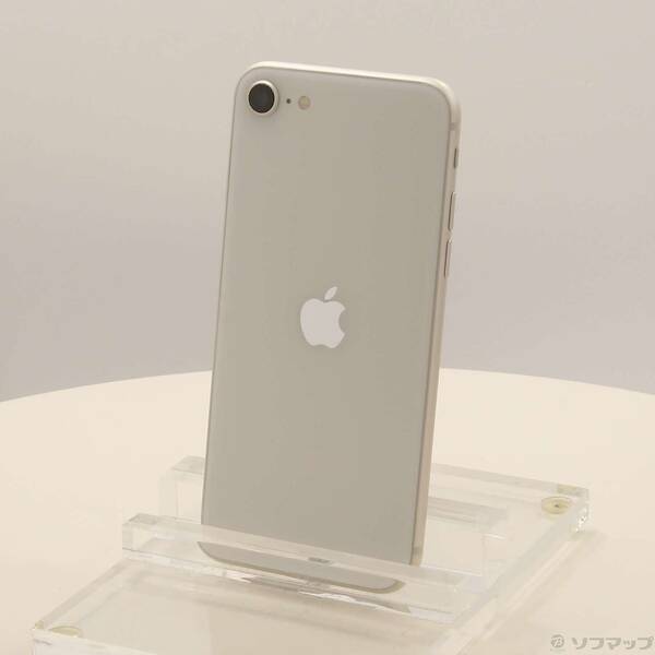 【中古】Apple(アップル) iPhone SE 第3世代 128GB スターライト MMYG3J／A SIMフリー 【371-ud】｜ソフマップ中古専門店