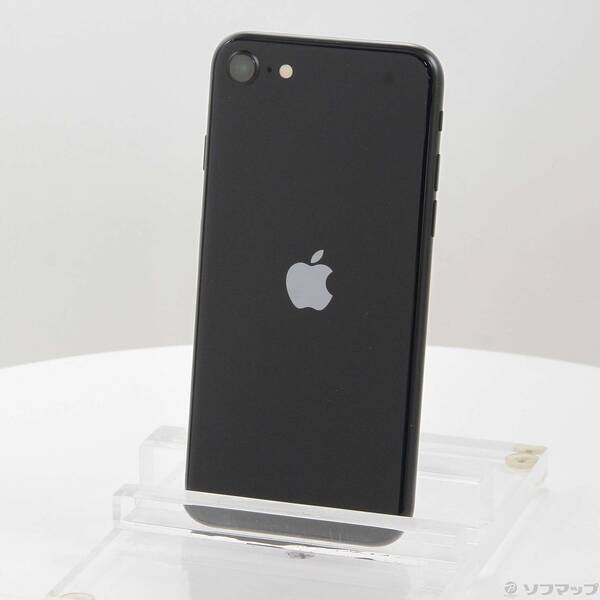 【中古】Apple(アップル) iPhone SE 第3時人 64GB 真夜中 MMYC3J／A SIM無償性 【247-ud】 スマートフォン・タブレット-スマートフォン本体