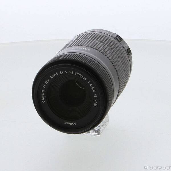 【中古】Canon(キヤノン) Canon EF-S 55-250mm F4-5.6 IS STM (レンズ) 【276-ud】