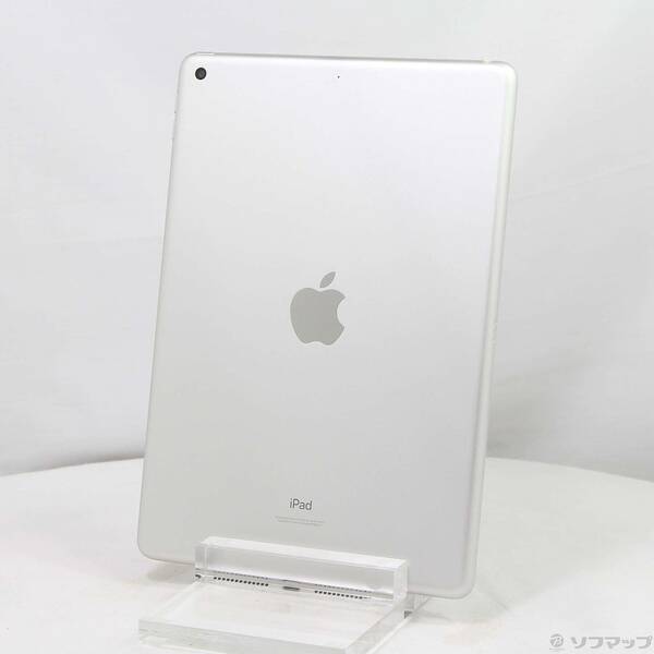 【中古】Apple(アップル) iPad 第9時人 64GB しろがね色 MK2L3J／A Wi-Fi 【305-ud】