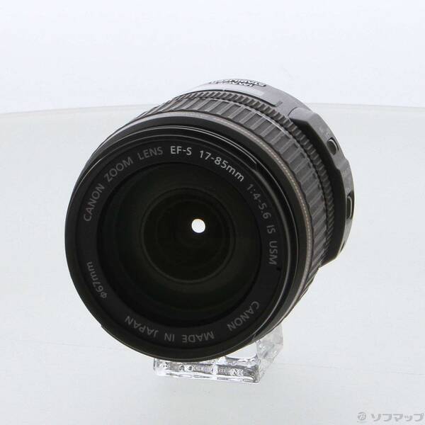【中古】Canon(キヤノン) Canon EF-S 17-85mm F4-5.6 IS USM レンズ 【276-ud】
