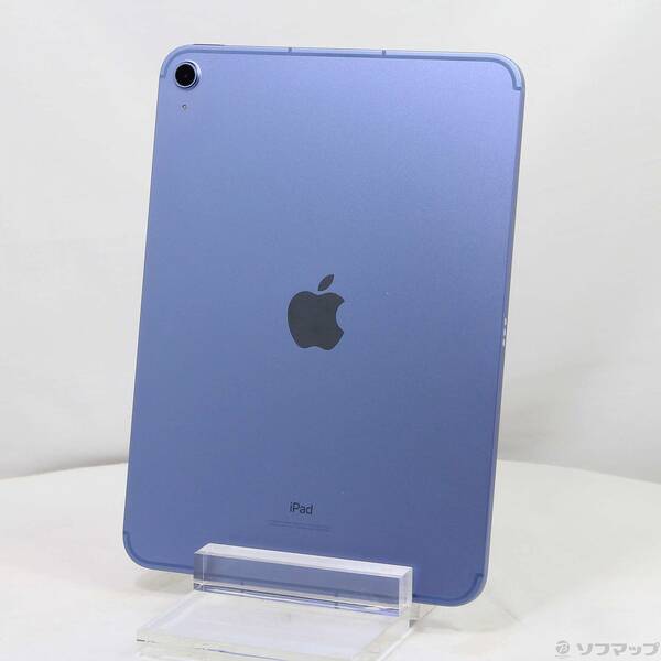 【中古】Apple(アップル) iPad 第10世代 256GB ブルー MQ6U3J／A SoftBankロック解除SIMフリー 【262-ud】