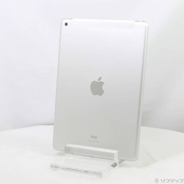【中古】Apple(アップル) iPad 第9世代 64GB シルバー MK493J／A SoftBankロック解除SIMフリー 【276-ud】