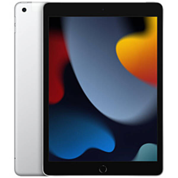 【中古】Apple(アップル) iPad 第9時人 64GB しろがね色 MK493J／A SoftBank鍵を掛ける取りけすSIM無償性 【305-ud】