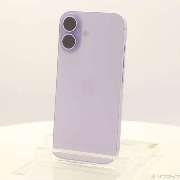 【中古】Apple(アップル) iPhone17 512GB ラベンダー MG6G4J／A SIMフリー 【269-ud】