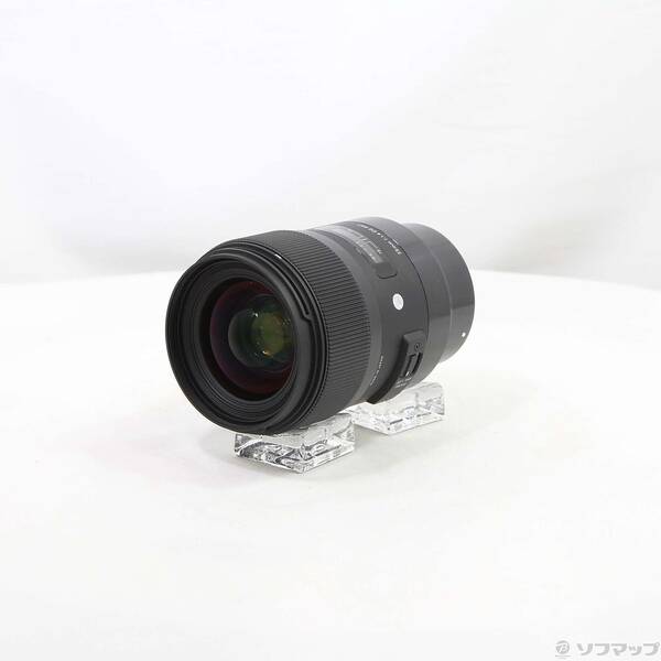 【中古】SIGMA(シグマ) 35mm F1.4 DG HSM [ソニーE用] 【262-ud】